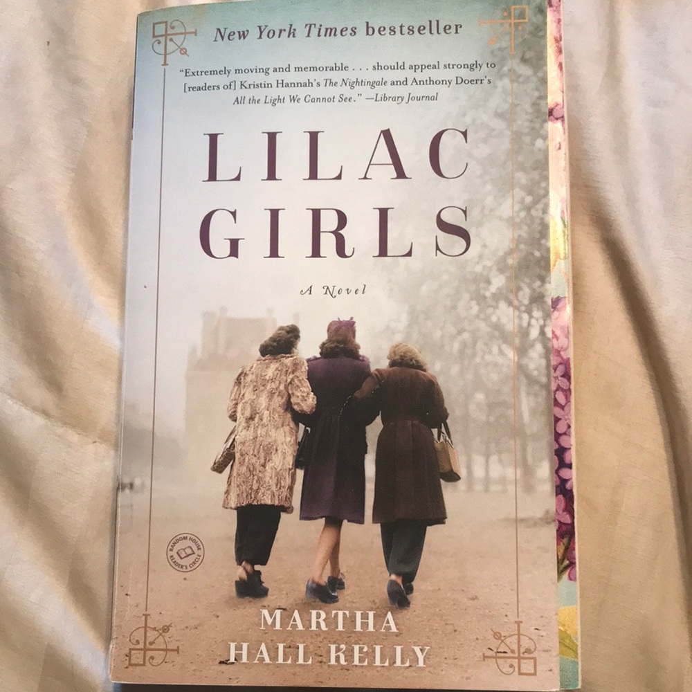 Lilac Girls book